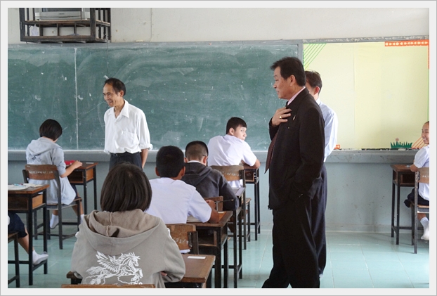 ตรวจเยี่ยมการสอบ O-NET - 05