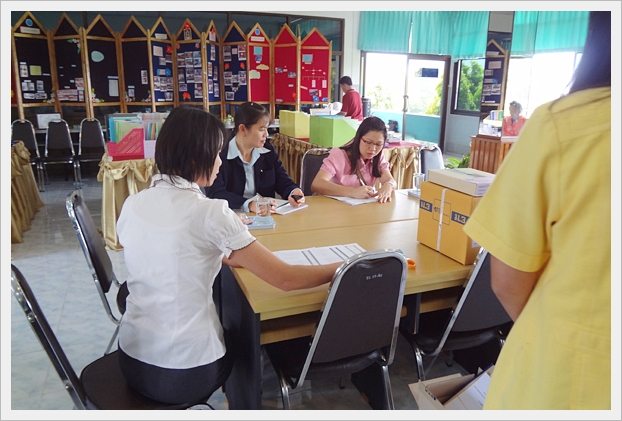 ตรวจเยี่ยมการสอบ O-NET - 07