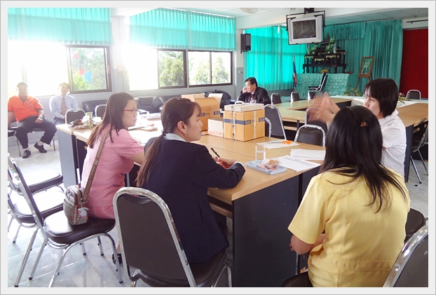 ตรวจเยี่ยมการสอบ O-NET - 10