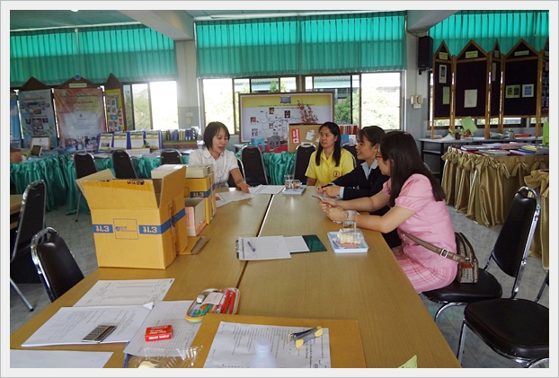 ตรวจเยี่ยมการสอบ O-NET - 11