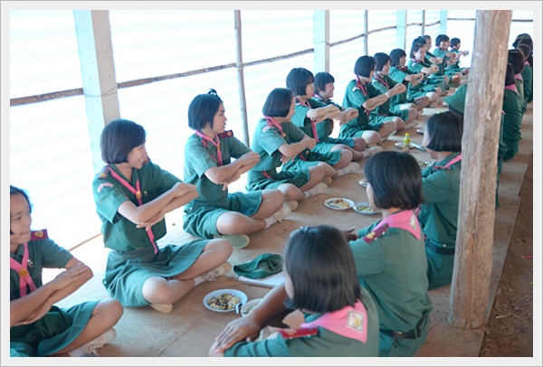 เข้าค่ายเนตรนารี 54 - 07