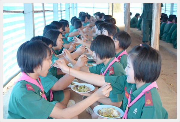 เข้าค่ายเนตรนารี 54 - 08