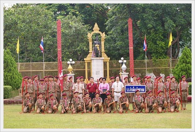 ลูกเสือแข่งขันสวนสนาม - 01