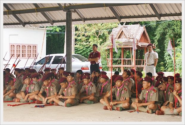ลูกเสือแข่งขันสวนสนาม - 02