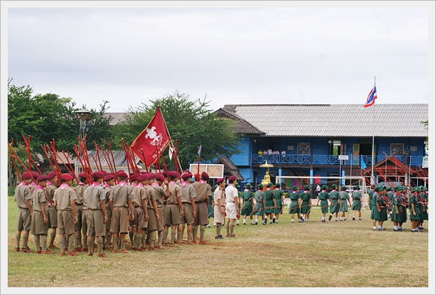 ลูกเสือแข่งขันสวนสนาม - 07