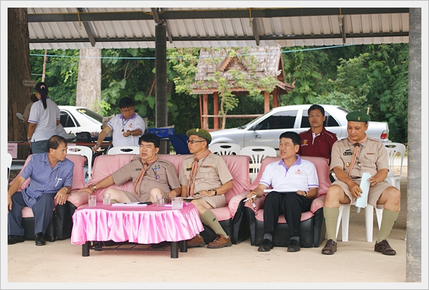 ลูกเสือแข่งขันสวนสนาม - 17