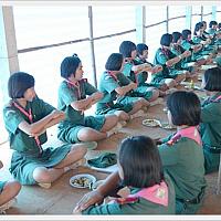 เข้าค่ายเนตรนารี 54 - 07