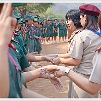 เข้าค่ายเนตรนารี 54 - 30