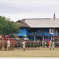 ลูกเสือแข่งขันสวนสนาม - 08