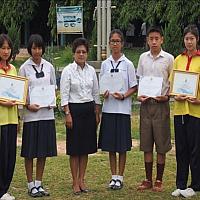 ได้รับรางวัล Lab School Symposium 2013 ระดับประเทศ